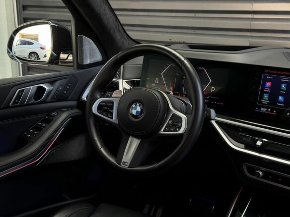 2023 BMW X5 40d IV (G05/G18) Рестайлинг, серый, 12500000 рублей - вид 14