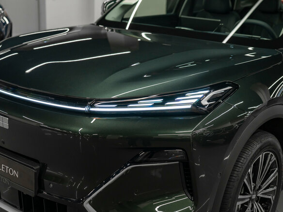 2026 Geely Galaxy Starship 7 200km, зелёный, 3750000 рублей - вид 9