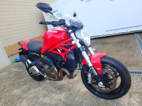 2014 Ducati Monster 821, красный, 650000 рублей, вид 5
