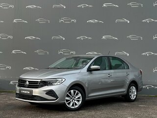 2021 Volkswagen Polo VI, серый, 1896200 рублей, вид 1