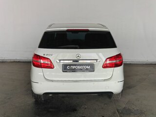 2012 Mercedes-Benz B-Класс 200 II (W246), белый, 1008000 рублей, вид 5