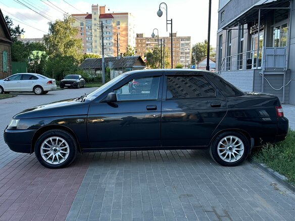 2003 Lada (ВАЗ) 2110, серый, 215000 рублей - вид 5