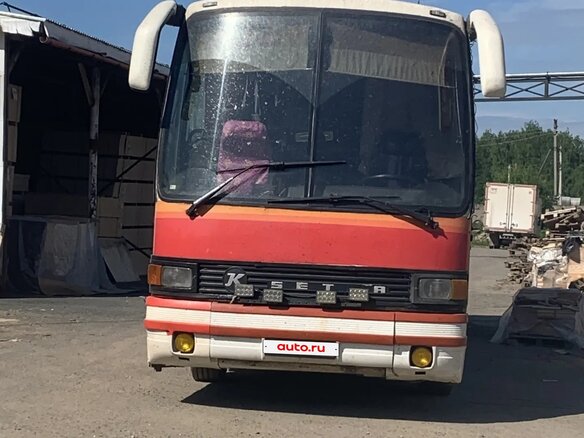1991 Setra Comfort Class, белый - вид 10