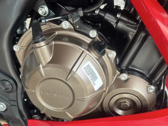 2022 Honda CBR 500 R, красный, 775000 рублей - вид 12