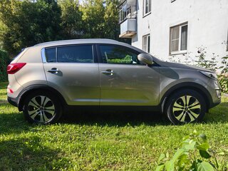 2012 Kia Sportage III, серый, 1500000 рублей, вид 3