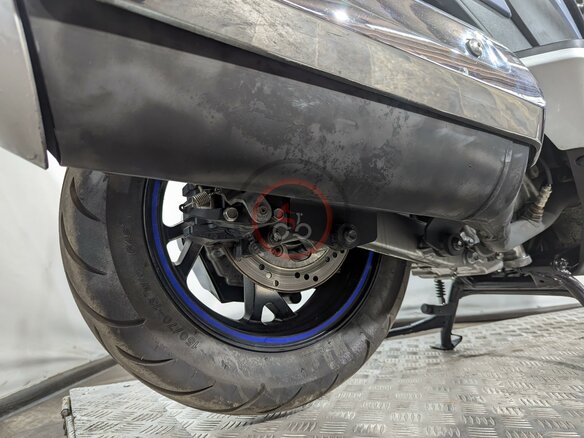 2008 Suzuki Burgman (SkyWave) 250, серый - вид 16