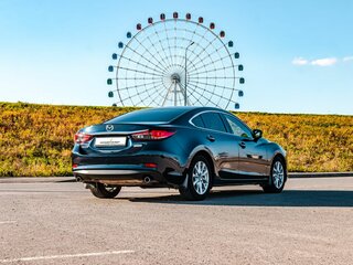 2018 Mazda 6 III (GJ) Рестайлинг, синий, 1979000 рублей, вид 2