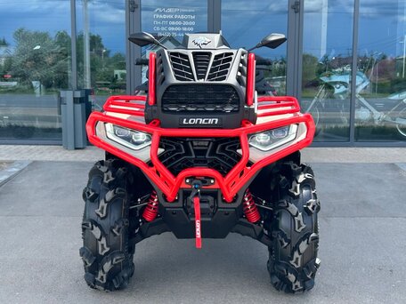 2026 Loncin XWolf 1000 Mud, бежевый, 1469000 рублей, вид 5