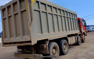 2023 Shacman (Shaanxi) SX3316, красный, 3280000 рублей, вид 3