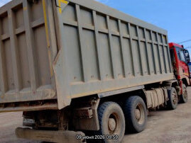 2023 Shacman (Shaanxi) SX3316, красный, 3280000 рублей, вид 3