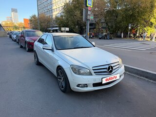 2007 Mercedes-Benz C-Класс 280 III (W204), белый, 930000 рублей, вид 3
