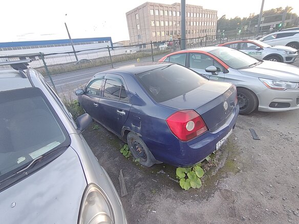 2008 Geely MK I, синий - вид 6