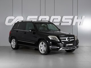2013 Mercedes-Benz GLK-Класс 250 I (X204) Рестайлинг, чёрный, 1615000 рублей, вид 1