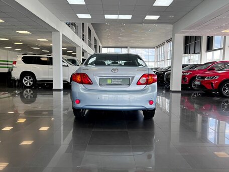 2008 Toyota Corolla X (E140, E150), серебристый, 715000 рублей, вид 4