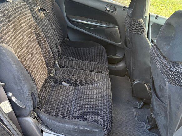 2003 Honda Stream I, чёрный, 365000 рублей - вид 14