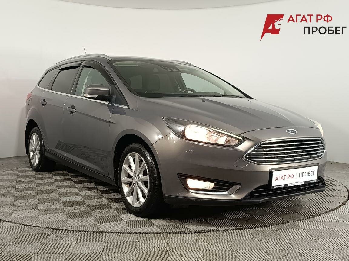 Открыть фотографии: Ford Focus III Рестайлинг
