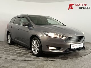 Ford Focus III Рестайлинг