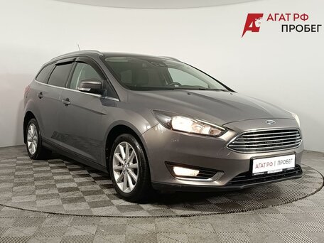 2017 Ford Focus III Рестайлинг, серый, 1120000 рублей, вид 1