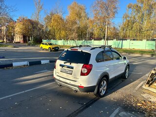 2011 Chevrolet Captiva I, белый, 845000 рублей, вид 3