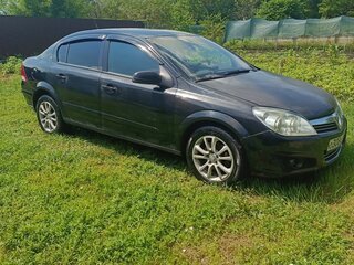 2008 Opel Astra H Рестайлинг, чёрный, 380000 рублей, вид 4