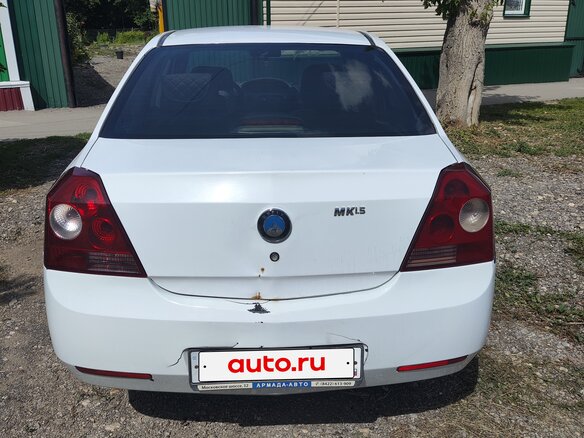 2011 Geely MK I, белый, 240000 рублей - вид 4