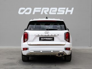 2020 Hyundai Palisade I, белый, 4200000 рублей, вид 4
