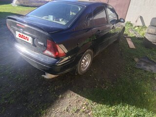 2003 Ford Focus I (North America), чёрный, 160000 рублей, вид 5