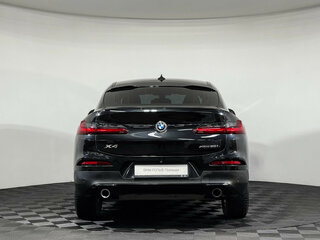 2019 BMW X4 30i II (G02), чёрный, 3399000 рублей, вид 4