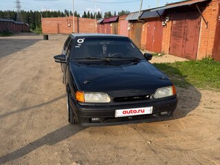 2010 Lada (ВАЗ) 2114, зелёный, 200000 рублей, вид 2
