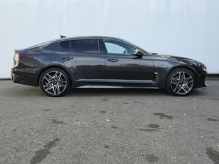 2022 Kia Stinger I Рестайлинг, серый, 3600000 рублей, вид 4