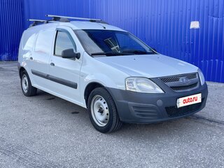 2018 Lada (ВАЗ) Largus I, белый, 475000 рублей, вид 1