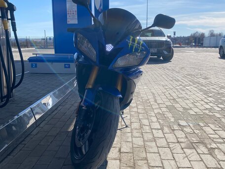 2006 Yamaha YZF-R6, синий, 550000 рублей, вид 2