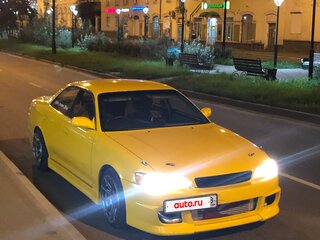 1995 Toyota Mark II VII (X90), жёлтый, 1450000 рублей, вид 2