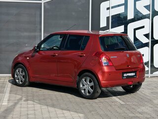 2008 Suzuki Swift AMT III, красный, 650000 рублей, вид 2