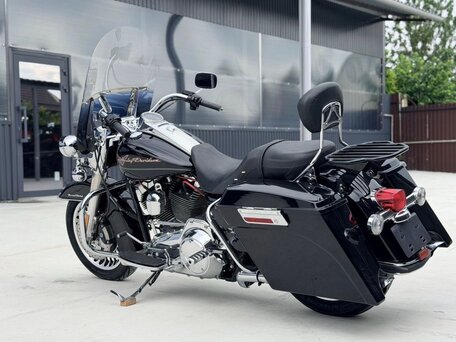 2008 Harley-Davidson Road King, чёрный, 1070000 рублей, вид 5