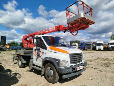2023 ГАЗ Автовышки, белый, 5999000 рублей, вид 2