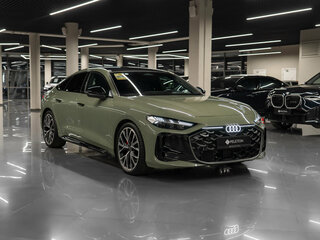 2026 Audi A5 L III (B10), зелёный, 6250000 рублей, вид 2