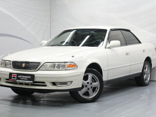 1997 Toyota Mark II VIII (X100), белый, 489000 рублей, вид 1