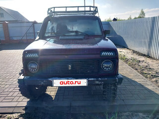2002 Lada (ВАЗ) 2121 (4x4) I Рестайлинг, пурпурный, 350000 рублей, вид 3