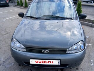 2007 Lada (ВАЗ) Kalina I, серый, 250000 рублей, вид 1