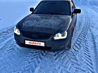 2018 Lada (ВАЗ) Priora I Рестайлинг, коричневый, 600000 рублей, вид 2
