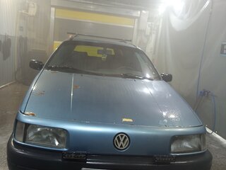 1991 Volkswagen Passat B3, голубой, 80000 рублей, вид 2