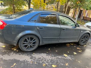 2002 Audi A4 II (B6), серый, 350000 рублей, вид 2
