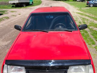 1997 Lada (ВАЗ) 2109, красный, 110000 рублей, вид 2