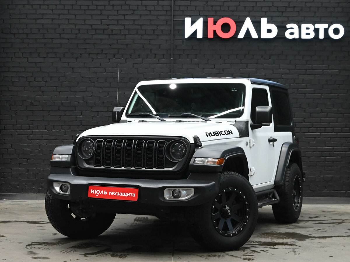 Открыть фотографии: Jeep Wrangler IV (JL)