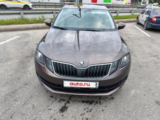 2017 Skoda Octavia III (A7) Рестайлинг, коричневый, 1200000 рублей, вид 1