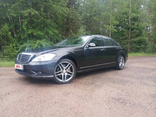 2006 Mercedes-Benz S-Класс 500 Long V (W221), чёрный, 780000 рублей, вид 1