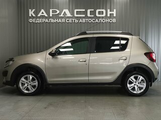 2016 Renault Sandero Stepway II, бежевый, 950000 рублей, вид 5