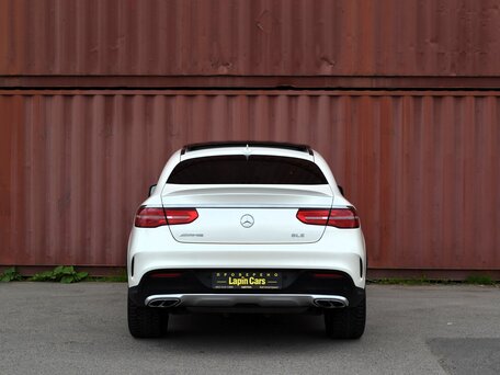 2017 Mercedes-Benz GLE Coupe AMG 43 AMG I (C292), белый, 4649000 рублей, вид 4