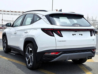 2025 Hyundai Tucson IV, белый, 4731550 рублей, вид 2